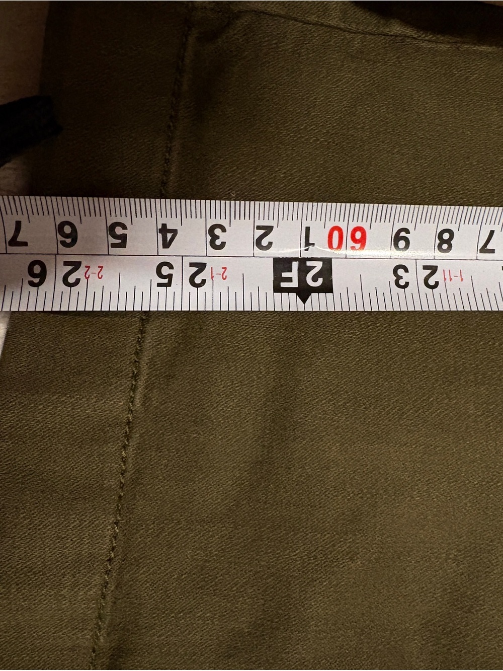 J. Crew Olive Utility Ankle Pants - Picture 4 of 5